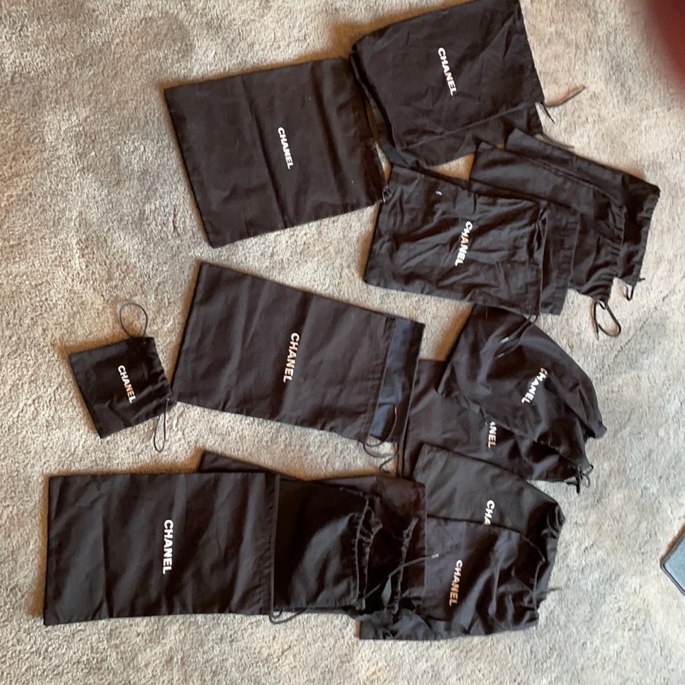 Chanel dust bags
